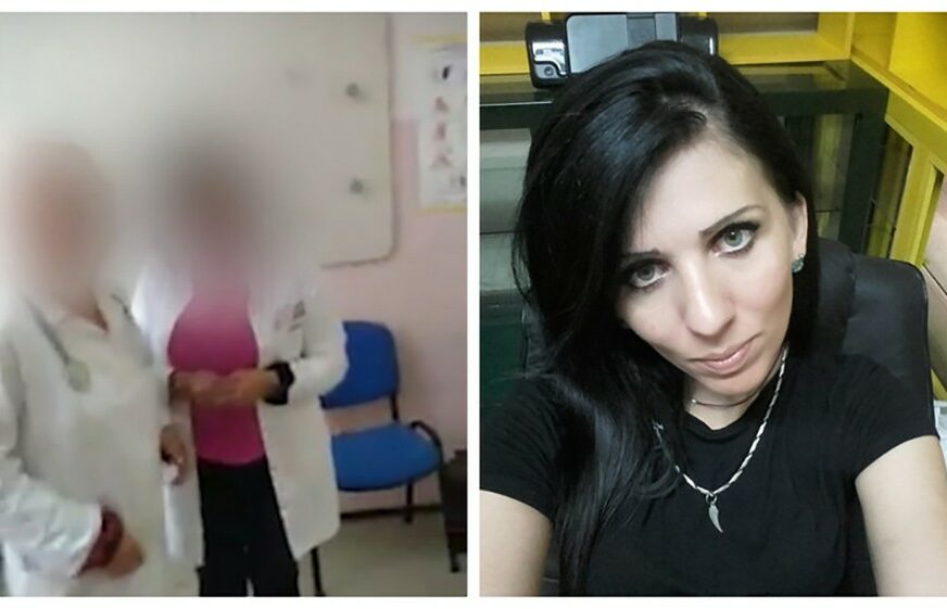 SNIMAK UZBURKAO JAVNOST Majka tvrdi da su ljekari odbili da pregledaju bolesno dijete, dok u Dom zdravlja kažu potpuno drugo (VIDEO)