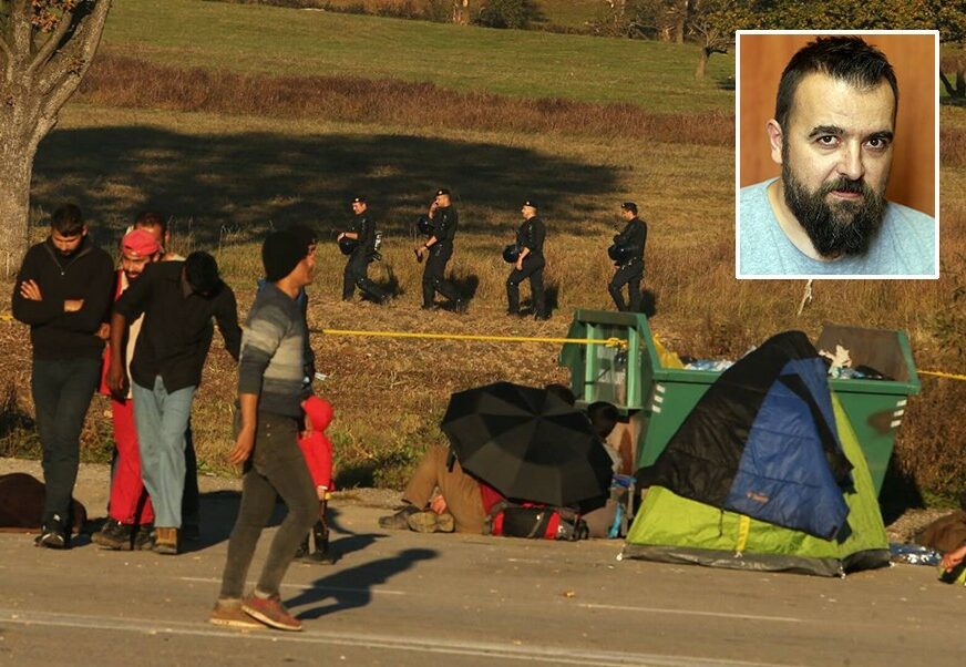 Migranti preko leđa građana
