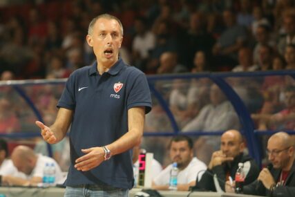 ZVEZDA BEZ TRENERA Tomić ne vodi ekipu protiv Olimpije