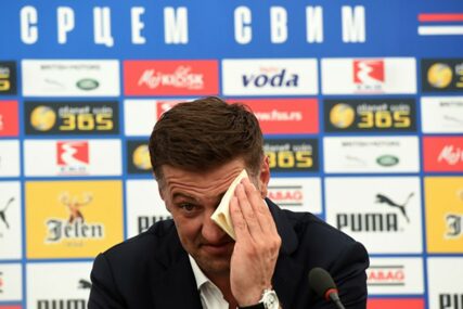 OBJAŠNJENJE KRSTAJIĆA "Jović nije ušao u igru protiv Portugala jer nismo jurili rezultat"