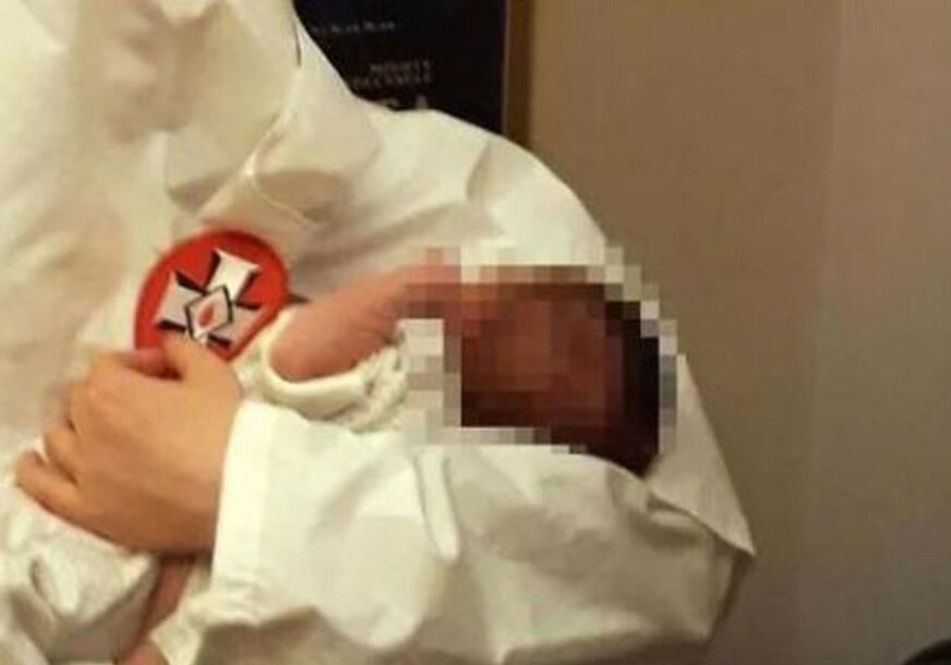 DJETETU DALI IME ADOLF Britanac i njegova partnerka optuženi za nacizam (FOTO)