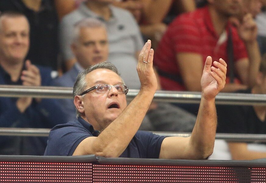 Čović: Neće Partizan skoro osvojiti ABA ligu
