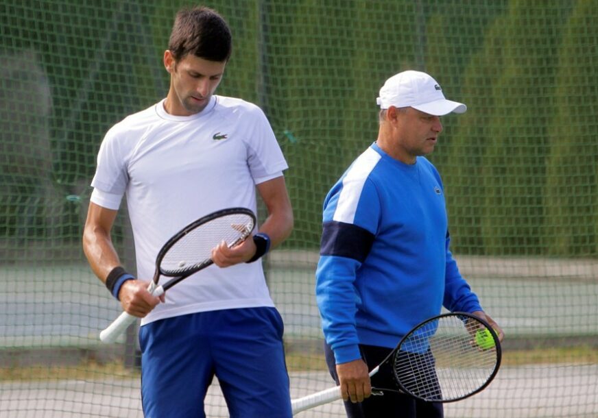 NOŽNI TENIS Đoković pokazao dio majstorstva