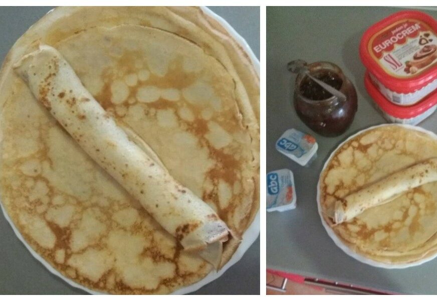 SVI ĆE OD VAS TRAŽITI RECEPT Već danas napravite neodoljive PALAČINKE SA PREZLAMA
