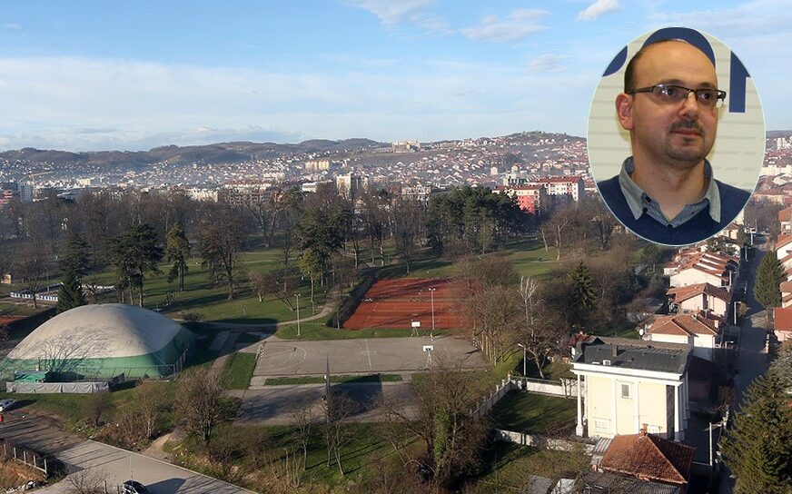 MOJA BANJALUKA Predrag Klincov: Treba nam veći park