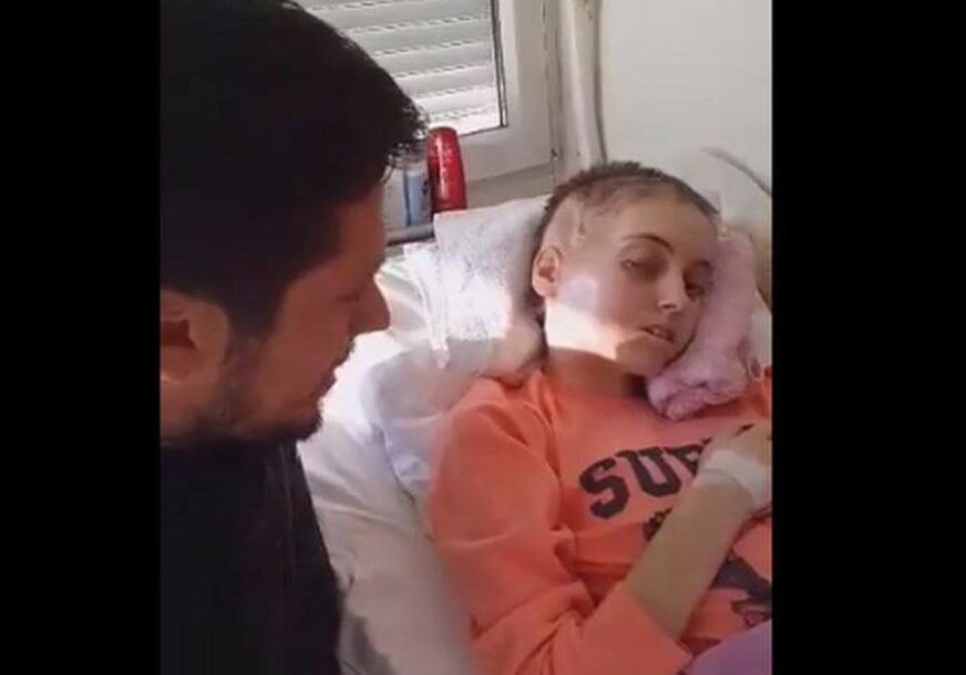 PJESMA ZA DRAGANU Poznati pjevač uljepšao dan teško bolesnoj djevojčici koja čeka SUDBONOSNI POZIV (VIDEO)