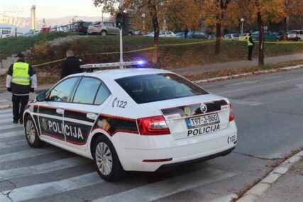 UDARIO PJEŠAKA I POBJEGAO Sarajevska policija u potjeri za nasavjesnim vozačem