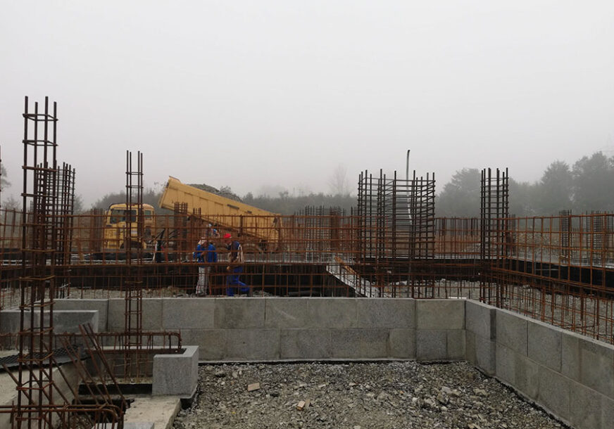 Prijedor: Počela izgradnja temelja novog manastira