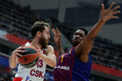 LAKO DO POBJEDE NA SVOM PARKETU CSKA silovit na premijeri Evrolige