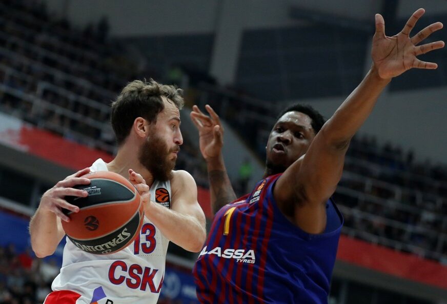 LAKO DO POBJEDE NA SVOM PARKETU CSKA silovit na premijeri Evrolige