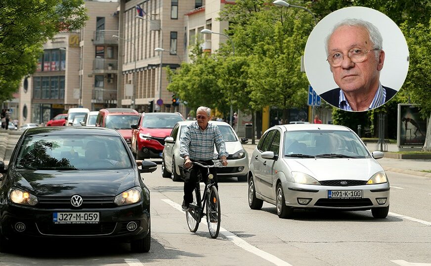 MOJA BANJALUKA Dragovan Petrović: Više staza za bicikliste