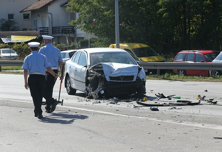 POVRIJEĐENO 13 OSOBA Tokom vikenda na području Banjaluke dogodile se 44 saobraćajne nesreće