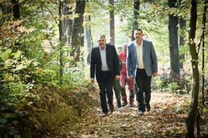 JOŠ JEDNA REKREATIVNA ZONA Otvorena nova trim staza u Trapistima