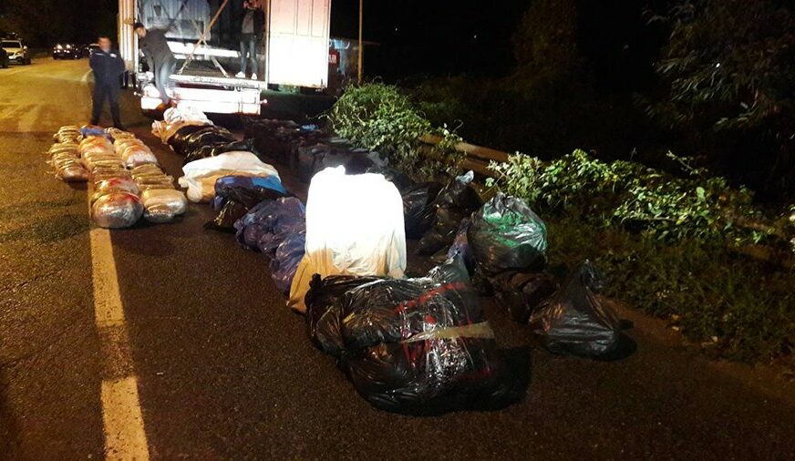 SIPA "PROČITALA" KRIMINALCE U kamion utovarili 900 kg droge, a da bi izbjegli policiju smislili su LUKAV PLAN