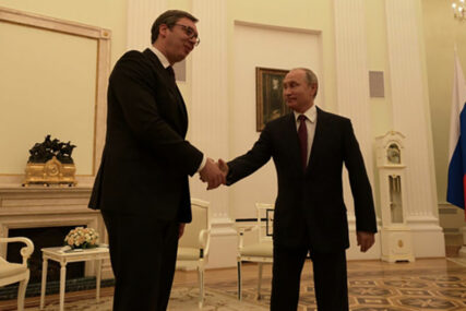 Putin odlikuje Vučića ordenom Svetog Aleksandra Nevskog