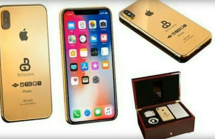 SAMO ZA ONE SA DUBOKIM DŽEPOM Unikatni telefoni od zlata, dijamanata i keramike