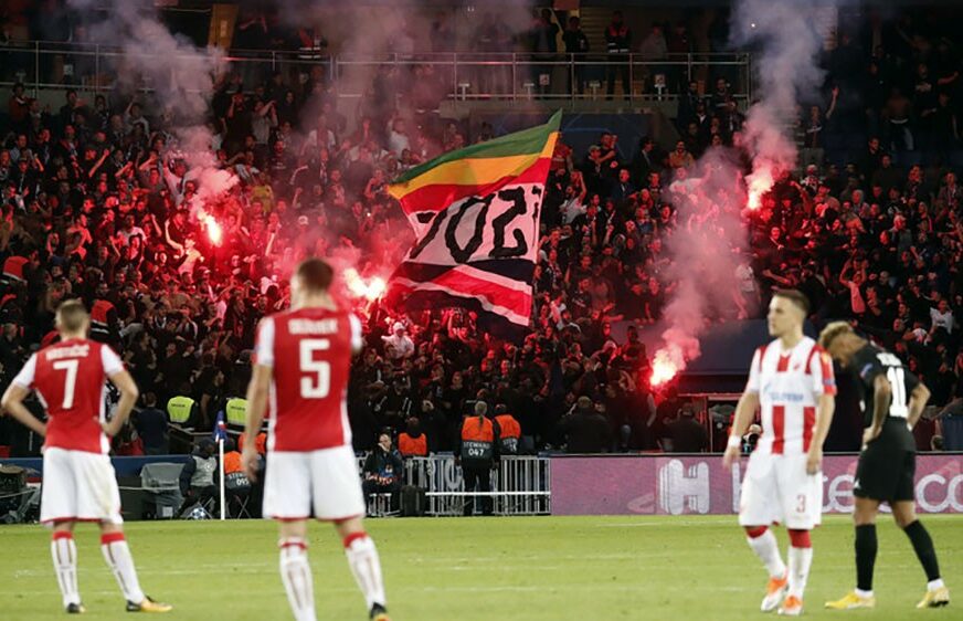NOVA KAZNA U NAJAVI UEFA pokrenula postupak protiv Zvezde i PSŽ-a