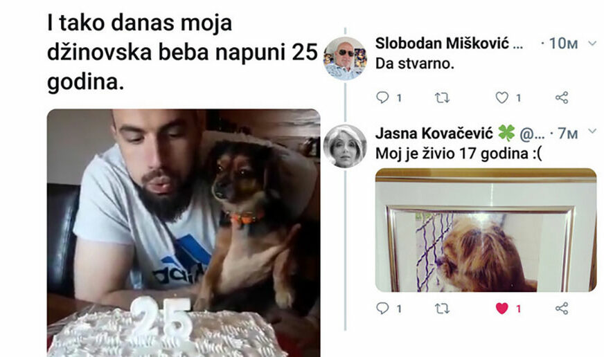 NESPORAZUM ILI LOŠA ŠALA Srbin se pohvalio rođendanom sina, a onda je zbog jednog detalja SVIMA BILO NEPRIJATNO