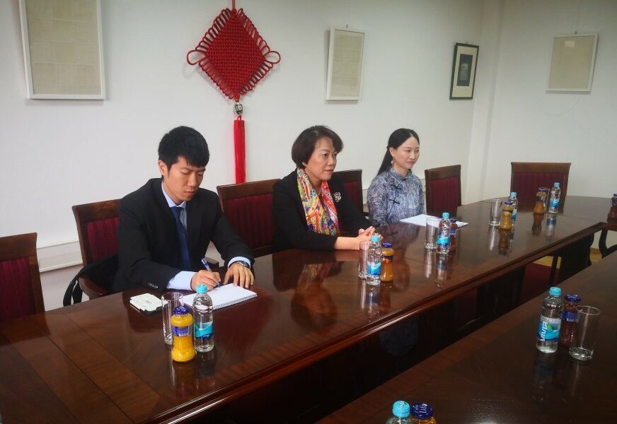 GOST U BANJALUCI Ambasador Kine posjetila Konfucijev institut