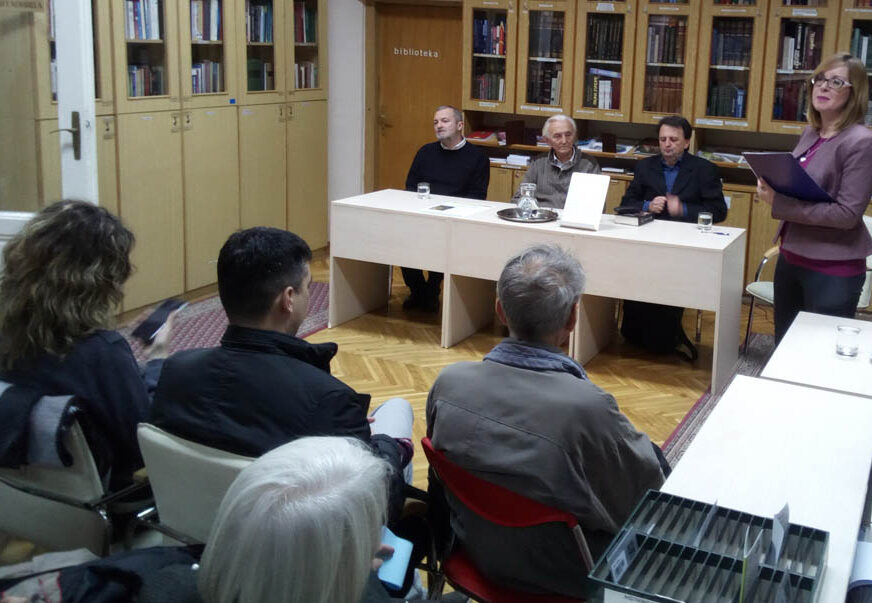 "S HOMEROM U OLUJI" Anušićev put krugovima balkanskog pakla