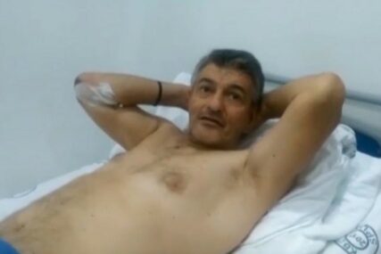 Hrvata koji se „TUKAO“ SA BISTOM Rade Končara po izlasku iz bolnice sačekala policija (VIDEO)