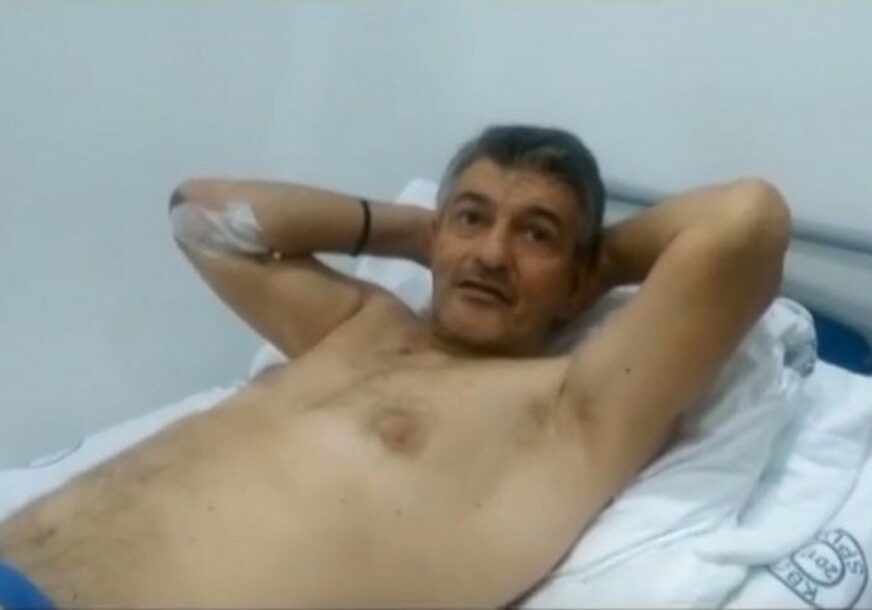 Hrvata koji se „TUKAO“ SA BISTOM Rade Končara po izlasku iz bolnice sačekala policija (VIDEO)