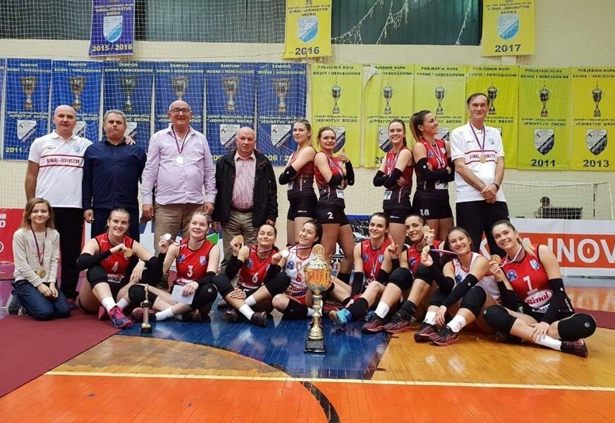 Odbojkašice Bimal Jedinstva odbranile trofej pobjednika Kupa Republike Srpske