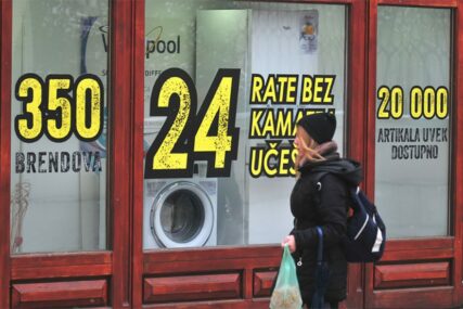 Najviše potrošačkih kredita: Građani Srpske povećali zaduženost kod MKO