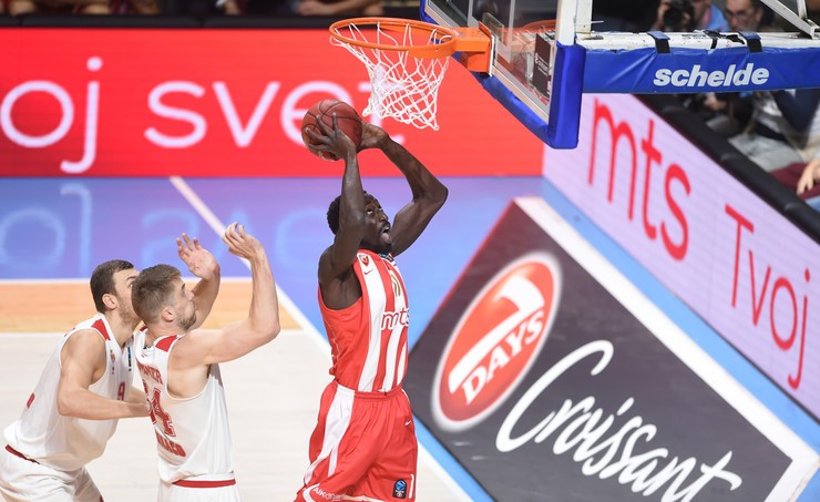 Crveno-bijeli poraženi od Monaka: Sudije loše, Zvezda još gora