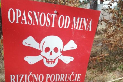 "SVIJET BEZ MINA" U BiH ima 8.050 sumnjivih opasnih područja, POVRIJEĐENA TRI DEMINERA