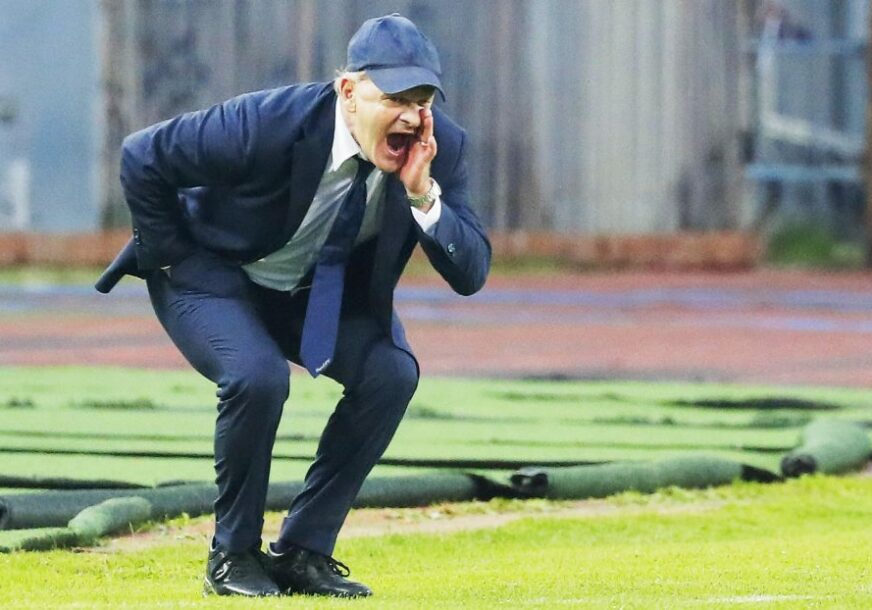 Trener Empolija Đuzepe Jakini suspendovan ZBOG PSOVANJA BOGA