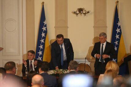 "On želi da se dodvori zapadnjacima" Dodik o nastupu Džaferovića na ukrajinskom onlajn Samitu