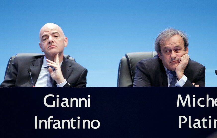 SKANDAL U FIFA I UEFA Infantino i Platini skrivali kršenje finansijskog "fer pleja"?!