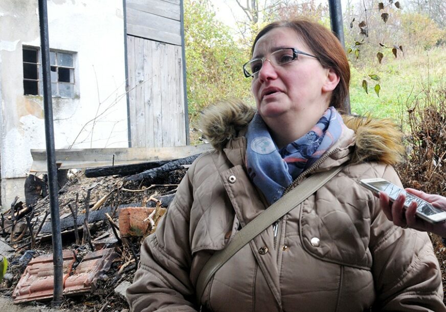 Pomoć za porodicu Tepić: Za popravak kuće uništene u požaru 10.000 KM