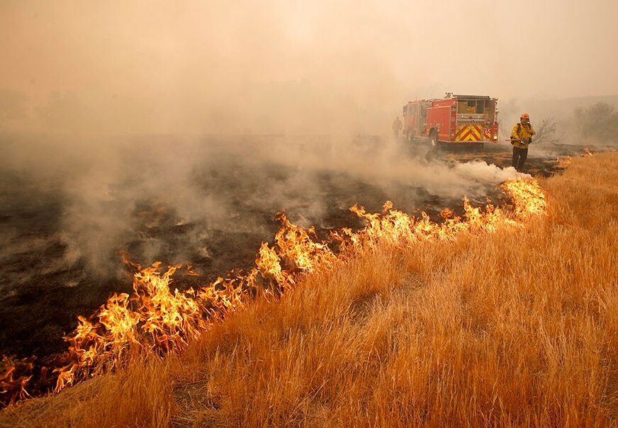 VATRA NOSILA SVE PRED SOBOM Nakon razornih požara kvalitet VAZDUHA u Kaliforniji među NAJGORIM NA SVIJETU