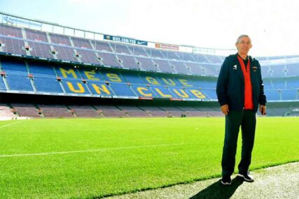 NAVIJAČI BIJESNI Čuveni stadion "Kamp Nou" MIJENJA IME