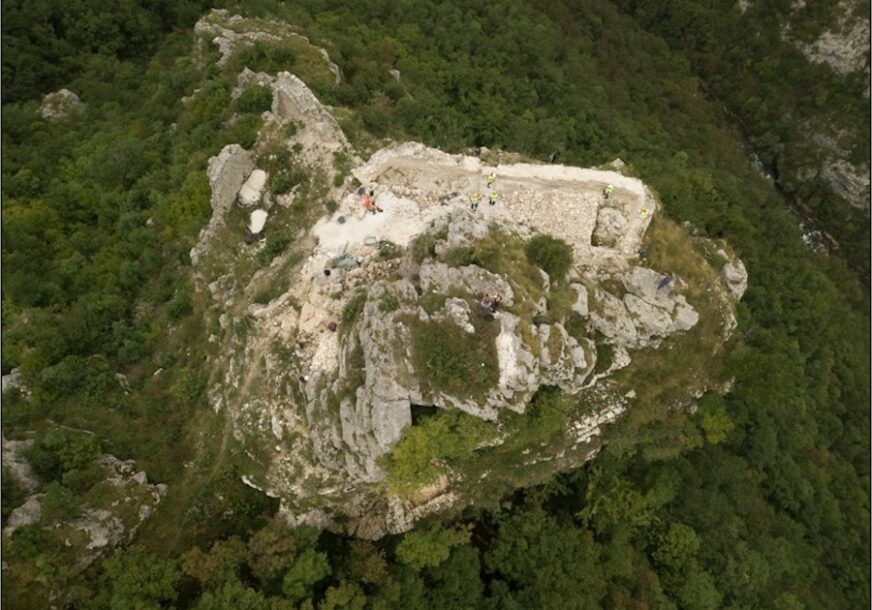 Arheolozi Muzeja RS na lokalitetu Prizren kod sela Medne: Zagonetna ljepota grada Crne Kraljice