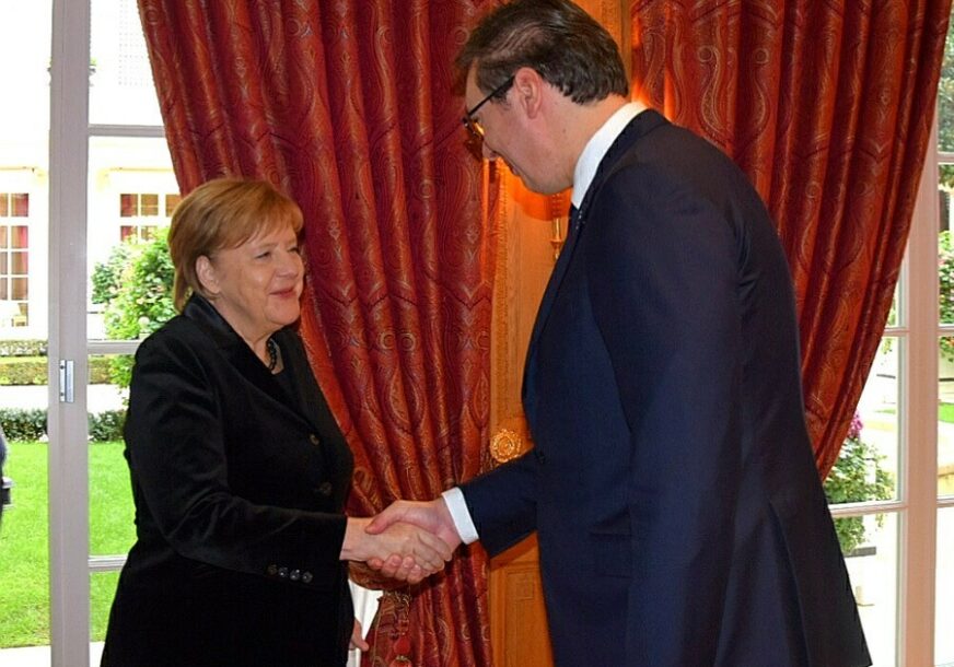 "DIJALOG BEOGRADA I PRIŠTINE GLAVNA TEMA" Merkelova tražila sastanak s Vučićem u Njujorku