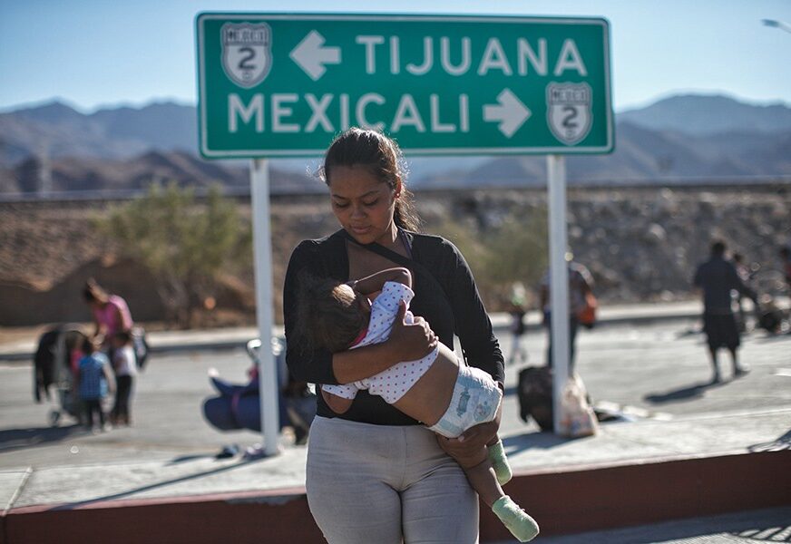TUGA Dvogodišnje dijete preminulo na granici SAD-Meksiko