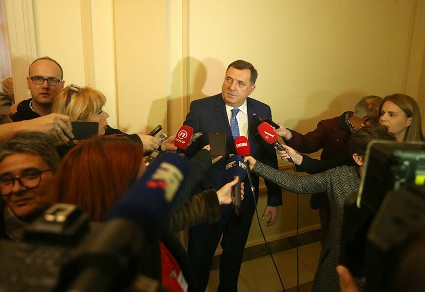 Dodik: Od sutra ću raditi na smjeni predstavnika Srba u Savjetu ministara