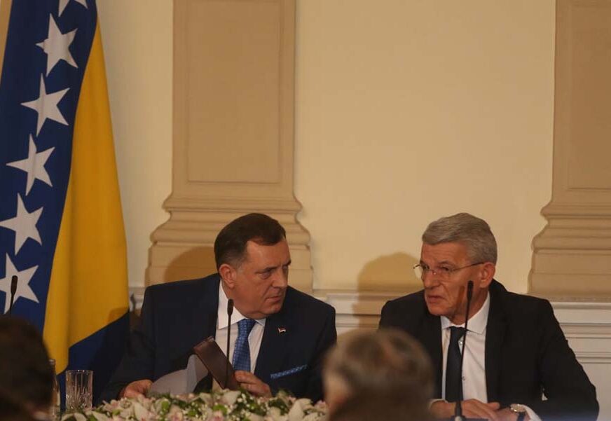 "Zloupotrijebio položaj i ovlaštenja" Dodik će sutra podnijeti krivičnu prijavu protiv Džaferovića