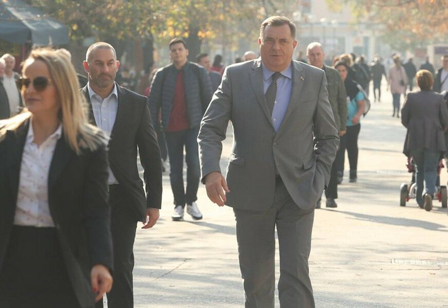 Dodik: Neću da budem glineni golub i neću odustati da me čuva policija Srpske