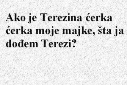 MOZGALICA Da li vi znate da riješite ovu misteriju?