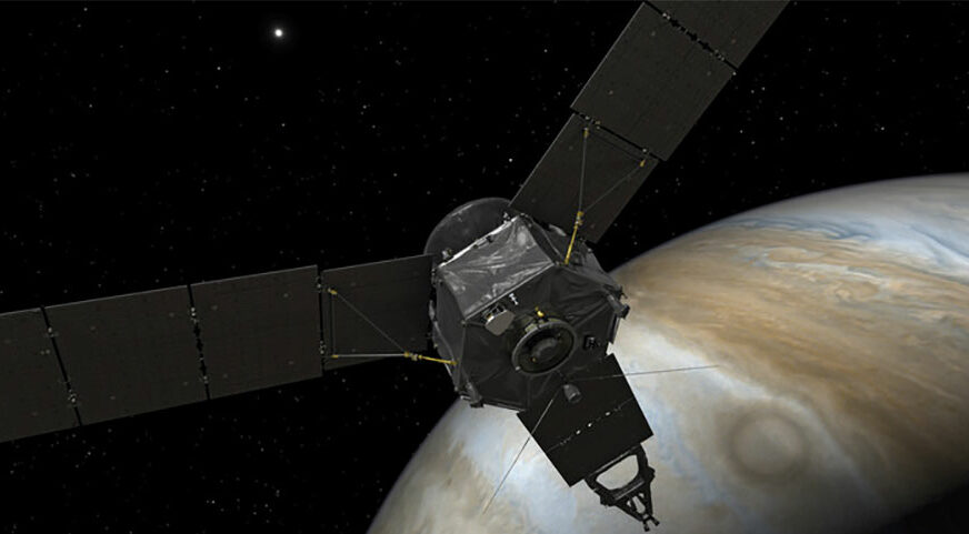 NASA u oblacima kod Jupitera primjetila "MITSKO STVORENJE" (FOTO)