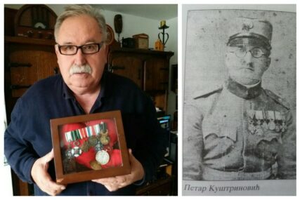 SVI PODVIZI MAJORA KUŠTRINOVIĆA Ratovao protiv Kajzera i Hitlera, do posljednjeg dana je TJERAO PO SVOM (FOTO)