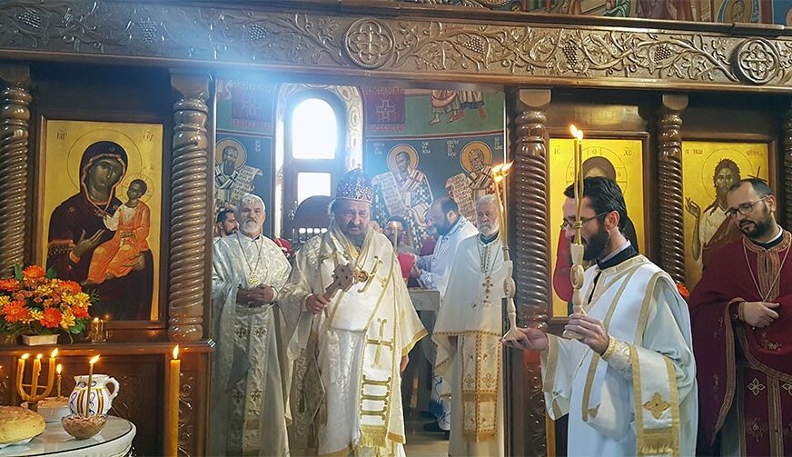 U Nevesinju arhijerejskom liturgijom počelo obilježavanje Mitrovdana