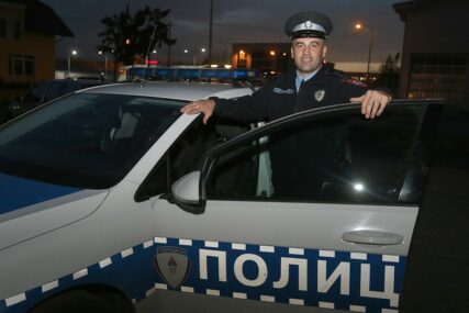 SRPSKAINFO U PATROLI S POLICAJCEM HEROJEM "Svi mi prilaze i čestitaju, a ja sam samo ljudski postupio" (FOTO)
