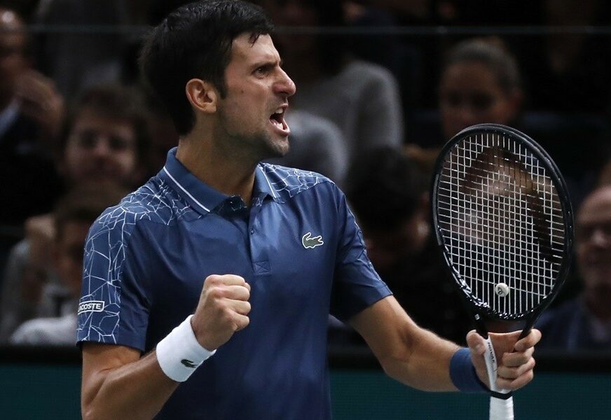 "IDEMO BREEE" Novak Đoković slavio u maratonu protiv Federera i IZBORIO FINALE MASTERSA u Parizu