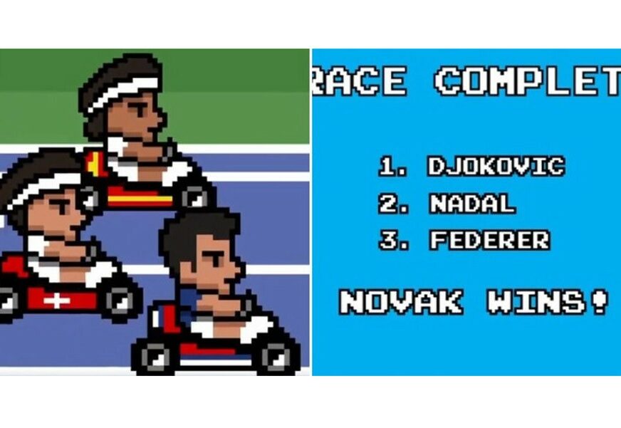 „OVO JE MOĆNO!“ Novakova trka do svjetskog trona na nikad zabavniji način (VIDEO)