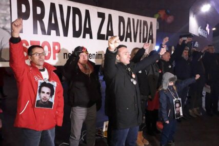 Davor Dragičević: Ja idem do kraja i borim se, to sam obećao Davidu